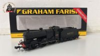 Graham Farish 372-063SF N Gauge MR 3835 4F with Fowler Tender 4057 LMS Black (MR numerals) DCC Sound Fitted