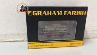 Graham Farish 373-650B N Gauge 14 Ton Tank Wagon National Benzole Silver No.757