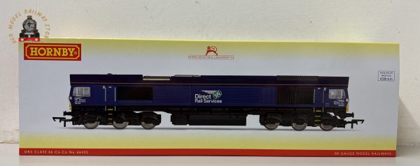 Hornby R30223 OO Gauge Class 66 66432 DRS