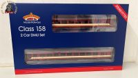 Bachmann 31-502ASF OO Gauge Class 158 2 Car DMU 158901 BR WYPTE Metro DCC Sound Fitted