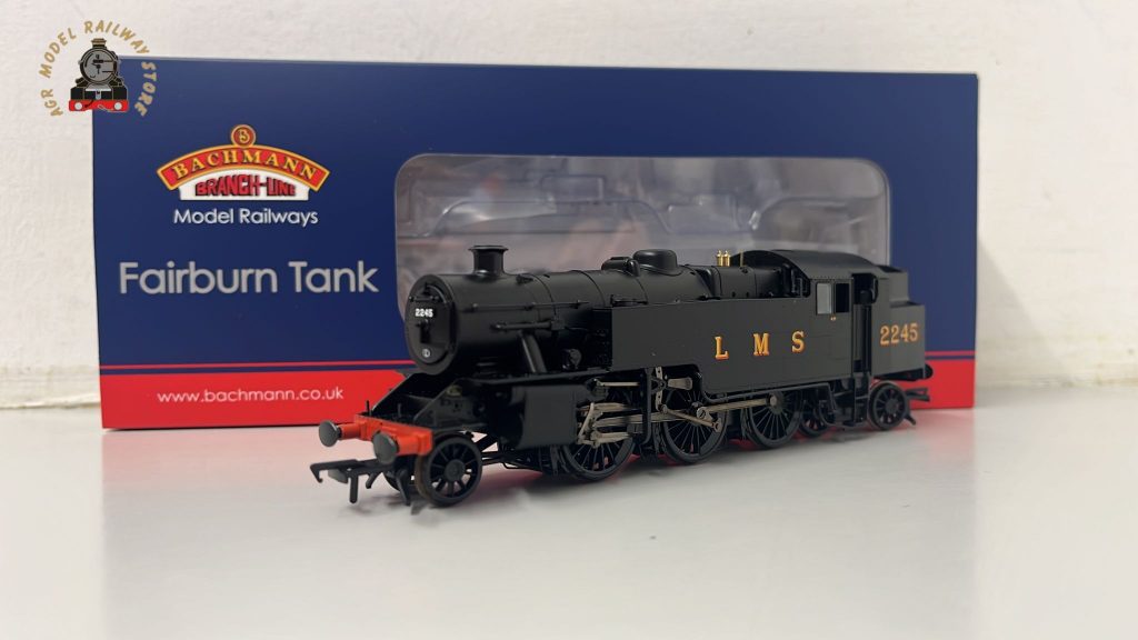 Bachmann 32-875A OO Gauge LMS Fairburn Tank 2245 LMS Black (Original ...