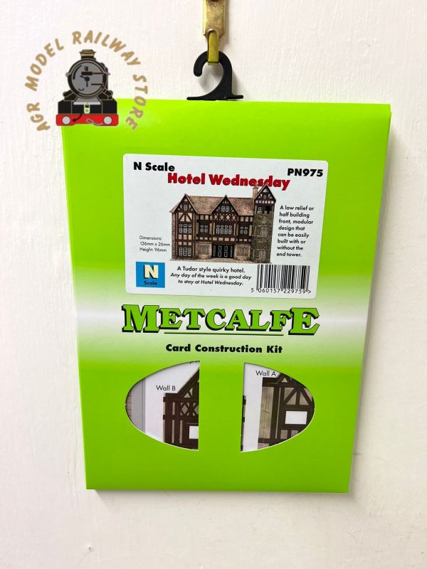 Metcalfe PN975 N Gauge Hotel Wednesday Card Kit