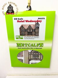 Metcalfe PO375 OO Gauge Hotel Wednesday Card Kit