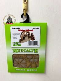 Metcalfe PO541 OO Gauge Water Wheel Card Kit