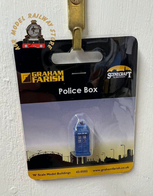 Graham Farish 42-0502 N Gauge Police Box