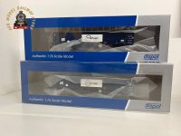 Dapol 4F-025-015 MJA mineral and aggregates twin bogie box wagon set in GB Railfreight blue - 502027 and 502028