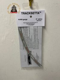 Tracksetta NT9 N Gauge 228mm (9") Radius