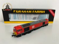 Graham Farish 371-359SF N Gauge Class 60 60100 'Midland Railway - Butterley' DB Cargo DCC Sound