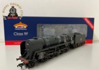 Bachmann 32-852ASF OO Gauge BR Standard 9F 2-10-0 92069 BR Black Early Emblem BR1F Tender Weathered DCC Sound Fitted