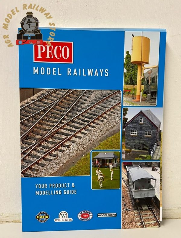 Peco CAT-8 Model Railways Catalogue 2023