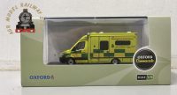 Oxford Diecast 76MA002 Mercedes Sprinter 515 CDi Modern Ambulance - London