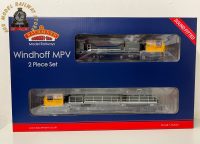 Bachmann 31-578SF OO Gauge Windhoff MPV Set Network Rail Yellow DCC Sound Fitted