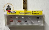 Noch 36711 Farm Animals (12) Figure Set in N Gauge