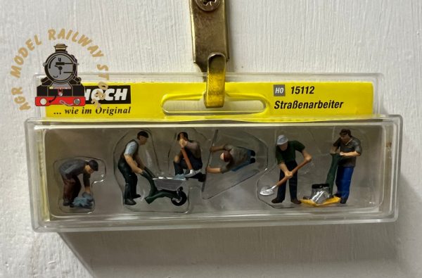 Noch 15112 Road Workers (Pk6) Figures Set - OO/HO Gauge