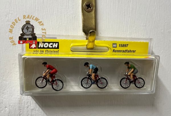 Noch 15897 Racing Cyclists Figure Set - OO / HO Gauge