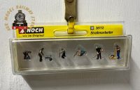 Noch 36112 Road Workers Pack Of 6 With Tools - N Gauge