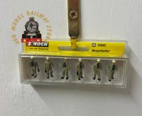 Noch 15042 Miners (Pk6) Figures Set - OO/HO Gauge