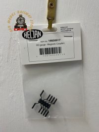 Heljan 19850017 Magnetic Couplers For OO Gauge (Pack of 10)