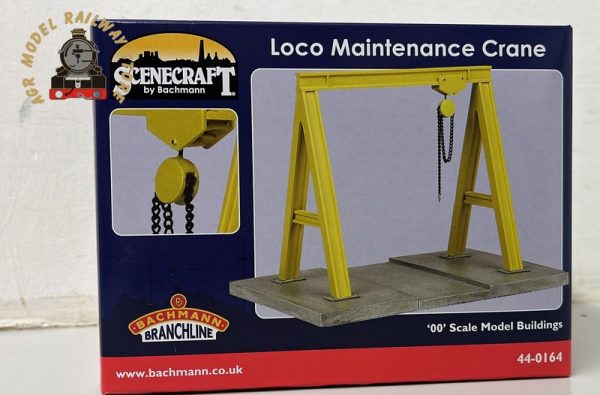 Bachmann 44-0164 OO Gauge Loco Maintenance Crane