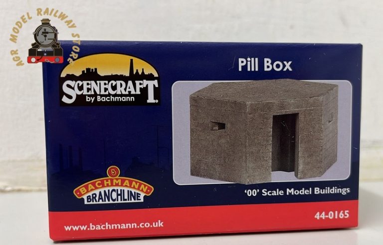 Bachmann 44-0165 OO Gauge Pill Box – AGR Model Railway Store