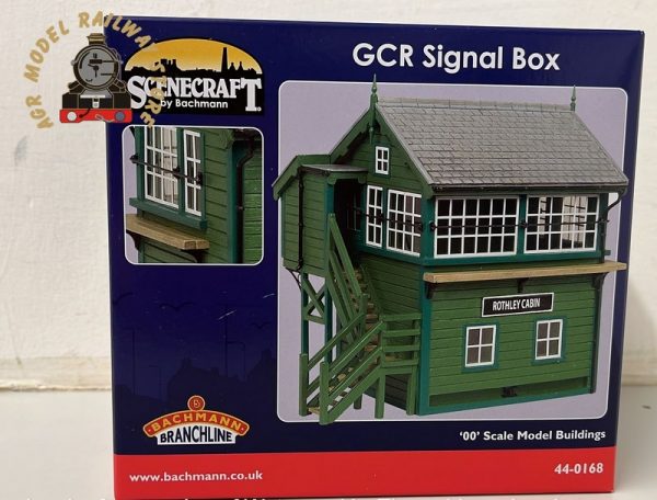 Bachmann 44-0168G OO Gauge GCR Signal Box Green