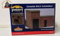 Bachmann 44-0181B OO Gauge Lineside Brick Substation Black