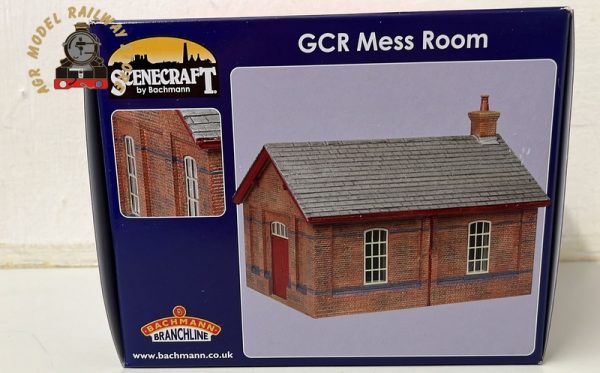 Bachmann 44-0185R OO Gauge GCR Mess Room Red and Cream