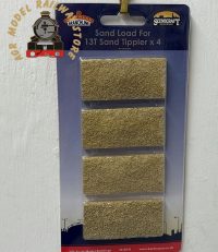 Bachmann 44-0541 OO Gauge Sand Load for 13T Sand Tippler x4