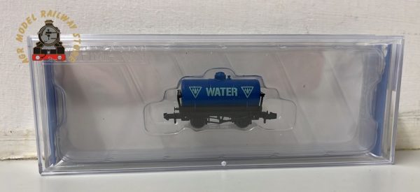 Bachmann USA 77095 Water Tank Wagon (Blue) - N Gauge