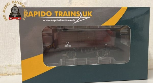 Rapido 940020 8 plank open wagon diag D1400 in SR brown