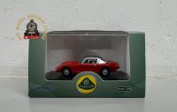 Oxford Diecast 76LE003 Lotus Elan Red and Silver