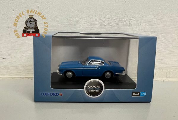 Oxford Diecast 76VP004 Volvo P1800 Teal Blue