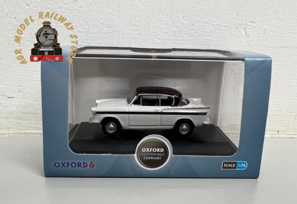 Oxford Diecast 76SR006 Sunbeam Rapier MkIII Moonstone/Morocco Brown