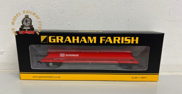 Graham Farish 373-813A Farish N Gauge HKA Bogie Hopper DB Schenker