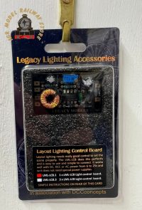 DCC Concepts Legacy LML-LCB.1 Lighting Accessories – Light Control PCBs LED/Lamp (Single)