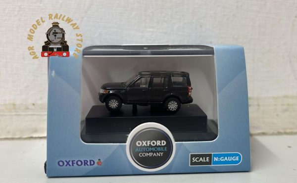Oxford Diecast NDIS002 Land Rover Discovery 4 Santorini Black