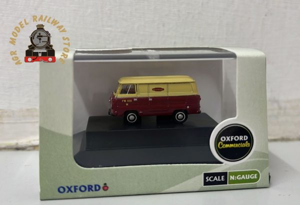 Oxford Diecast NFDE001 Ford 400E van - 'British Railways'