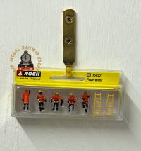 Noch 15022 Fire Brigade 00/HO Model Figures