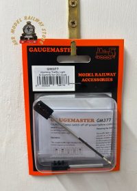 Gaugemaster GM377 Working traffic light