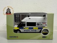 Oxford Diecast 76FT026 Ford Transit LWB High - Police Network Rail Speed Camera