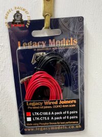 DCC Concepts LTK-C100.6 Legacy Wired Joiners Code 100 Pack of 6