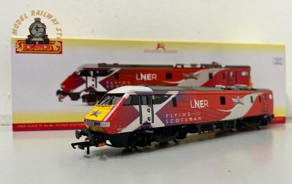 Hornby R30165 OO Gauge Class 91 Bo-Bo 91101 Flying Scotsman LNER