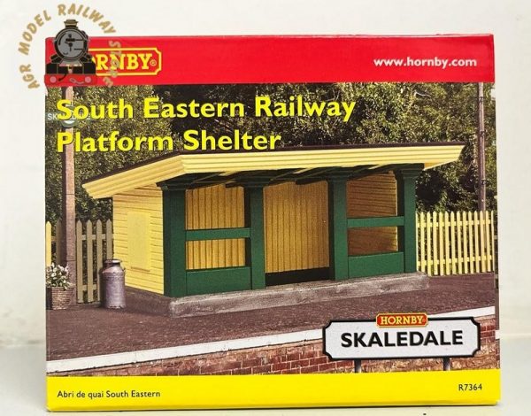 Hornby R7364 OO Gauge South Eastern Railway Platform Shelter