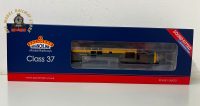 Bachmann 35-308SFX OO Gauge Class 37/0 37201 'St. Margaret' BR Dutch Grey And Yellow Centre Headcode DCC Sound Deluxe