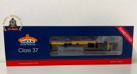 Bachmann 35-308SF OO Gauge Class 37/0 37201 'St. Margaret' BR Dutch Grey And Yellow Centre Headcode DCC Sound Fitted