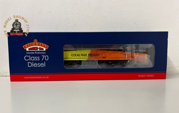 Bachmann 31-591A OO Gauge Class 70 70811 Colas Rail Freight