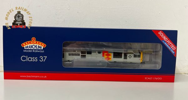 Bachmann 35-307SFX OO Gauge Class 37/0 37194 'British International Freight Association' BR Railfreight Centre Headcode DCC Sound Deluxe