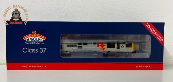 Bachmann 35-307SF OO Gauge Class 37/0 37194 'British International Freight Association' BR Railfreight Centre Headcode DCC Sound Fitted