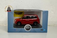 Oxford Diecast 76TX5002 OO Gauge Tupelo Red LEVC TX Taxi