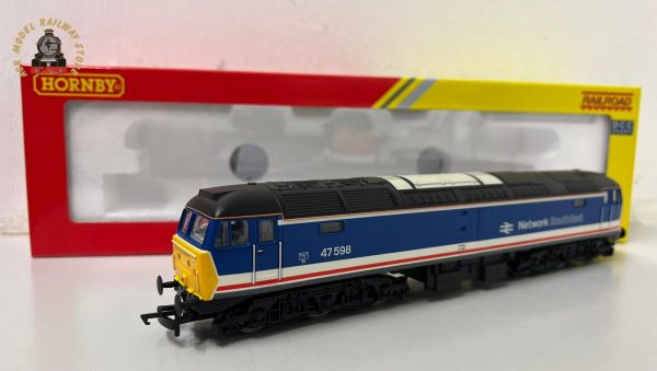 Hornby R30187 OO Gauge Class 47 47598 Network SouthEast